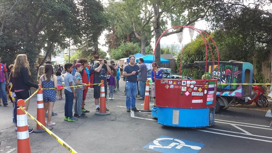 Matt W. & the Tilt-A-Hurl