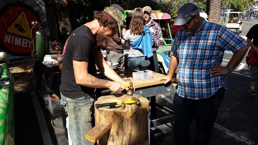 Gaige Metal Work Demo