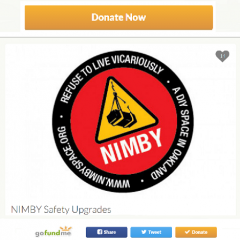 NIMBY GoFundMe Post