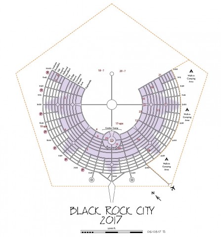 Black Rock City Map