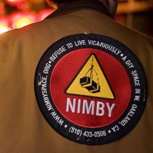 NIMBY 10\" Patch